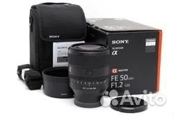 Объектив Sony FE 50mm f/1.2 GM