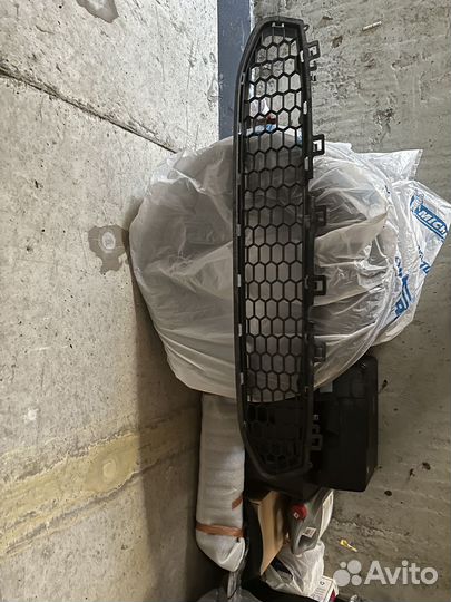 Нижняя решетка бампера f85 f86 x6m