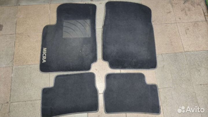 Оригинальные коврики для Ниссан Микра К12