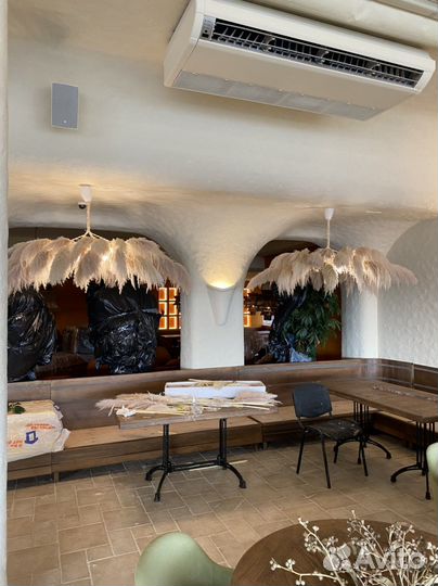 Люстра ручной работы