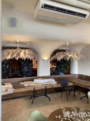 Люстра ручной работы