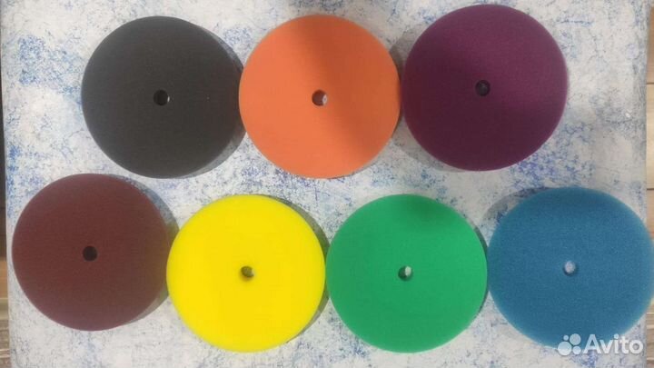 Полировальная губка