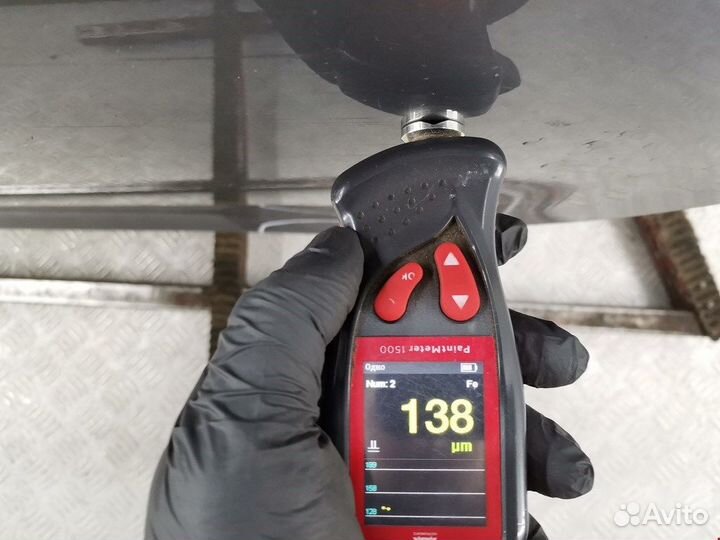 Дверь задняя для Audi A6 C6 4F0833051E