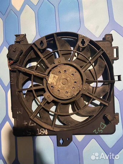 Вентилятор радиатора 24467445