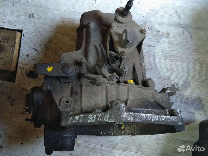 МКПП peugeot 206, без пробега по РФ