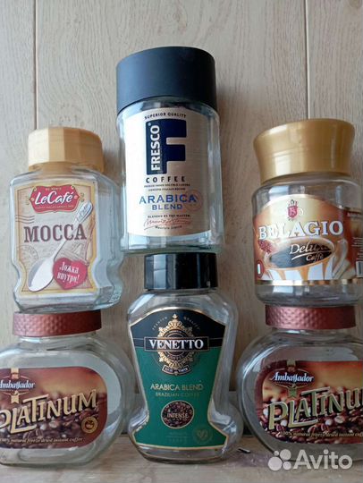 Банки из под кофе