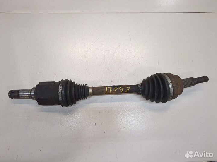 Полуось Jeep Grand Cherokee, 2011