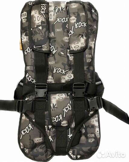 Автокресла бескаркасные от 1 года