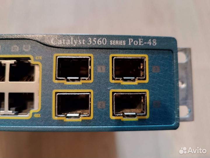 Коммутатор Cisco Catalyst WS-C3560-48PS-S Боксбери