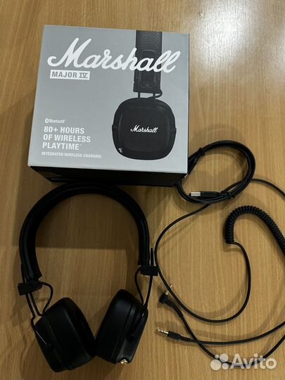 Беспроводные наушники marshal major 4