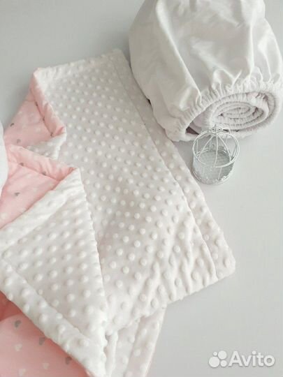 Плед (одеяло-конверт на выписку),непромокаемая про