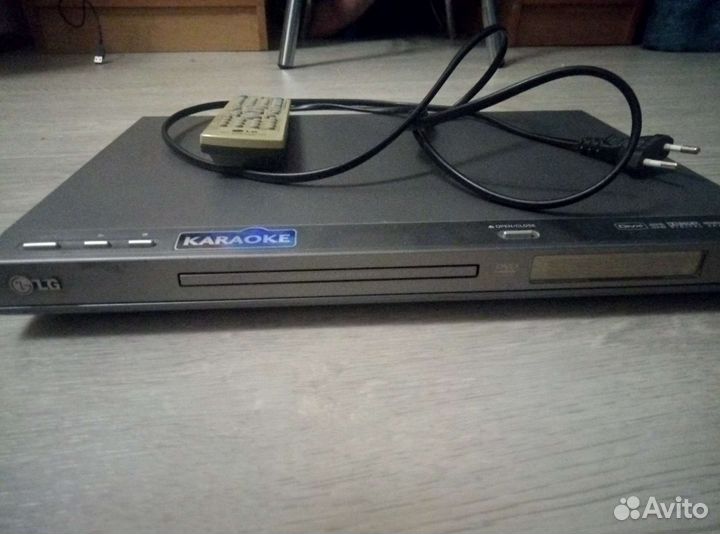 Dvd плеер lg