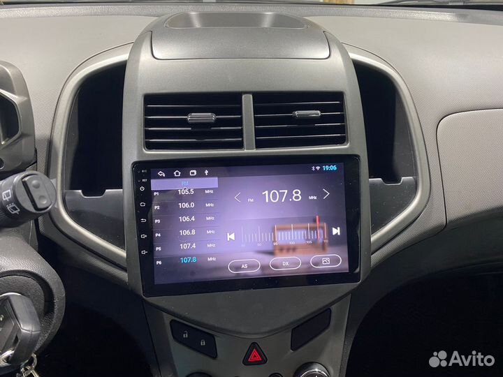 Мультимедиа Android 10 Chevrolet Aveo T 300 11-19