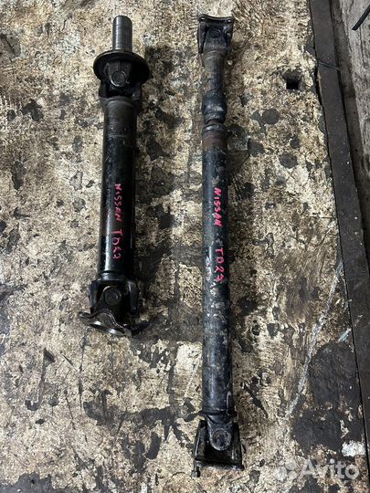 Карданный вал nissan caravan homy