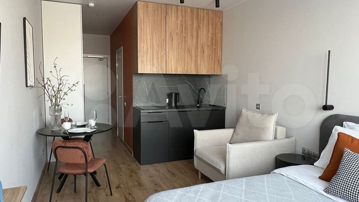 Квартира-студия, 23 м², 4/13 эт.