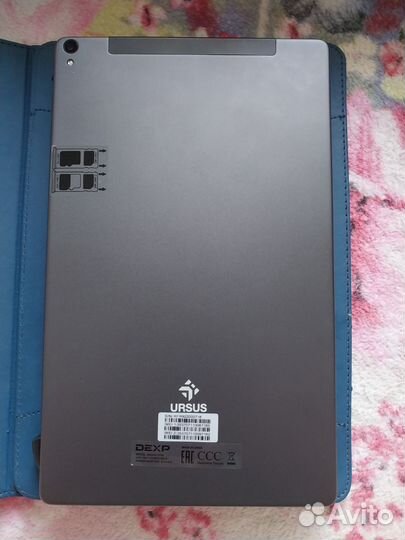 Планшет Dexp ursus Q110