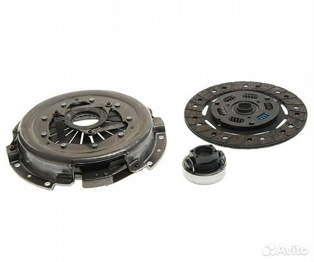Сцепление ваз-21213 в сборе