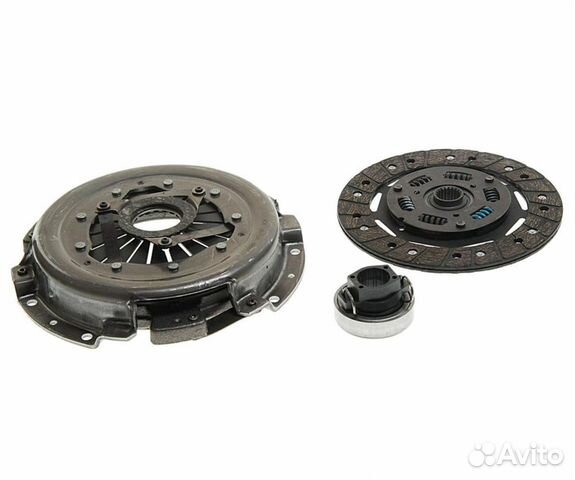 Сцепление ваз-21213 в сборе