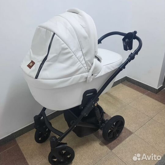 Детские коляски 2 в 1 эко кожа