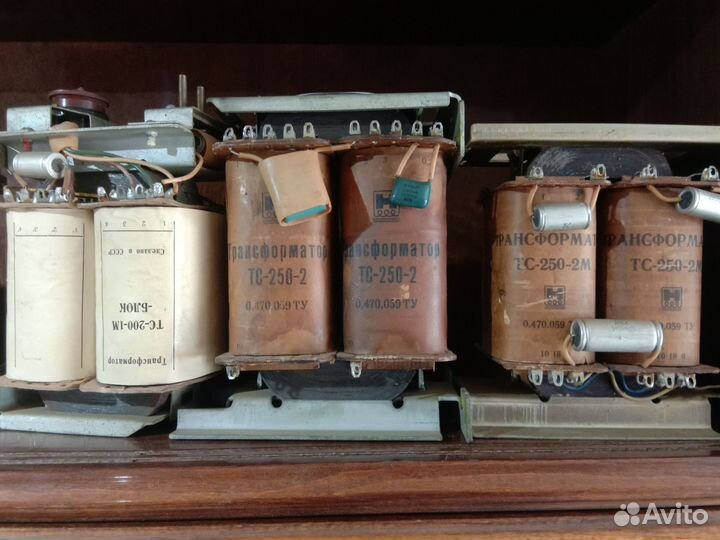Трансформаторы СССР