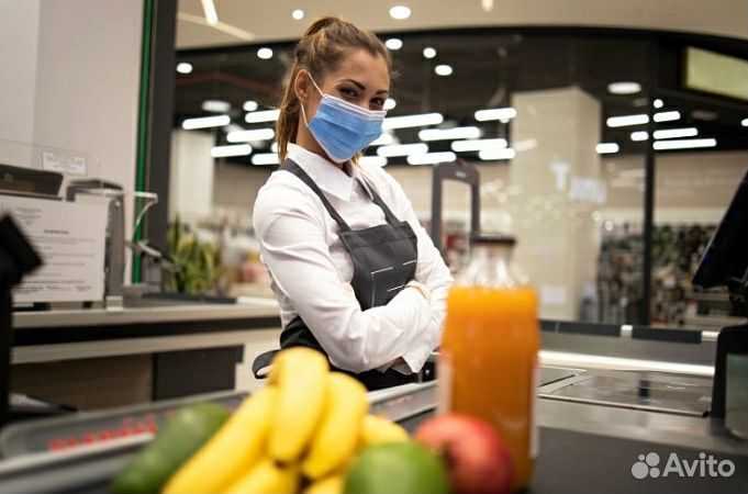 Продавец-кассир