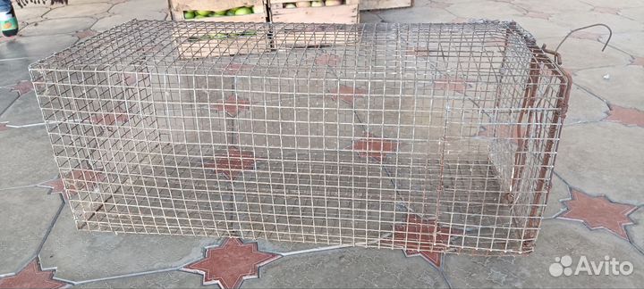 Клетка для кролика