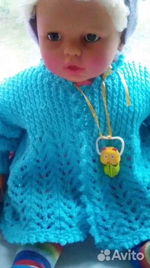 Вязаные детские вещи
