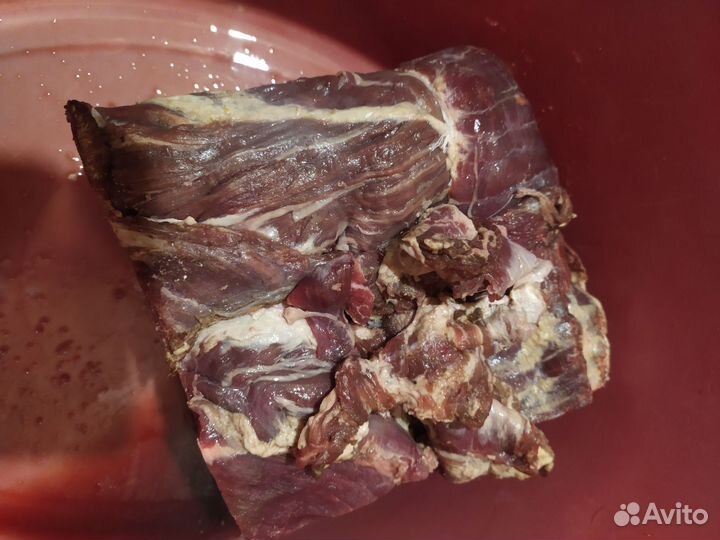 Обрезь говяжья