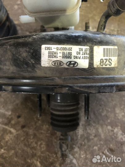 Вакуумный усилитель тормозов Kia Ceed 06-12