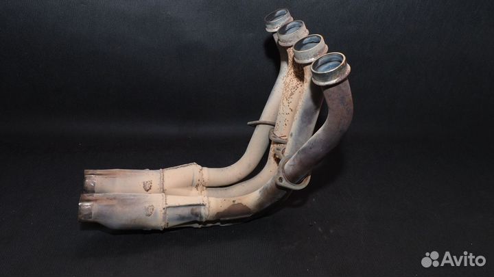 Выхлоп на Yamaha R6 от 2016, сток