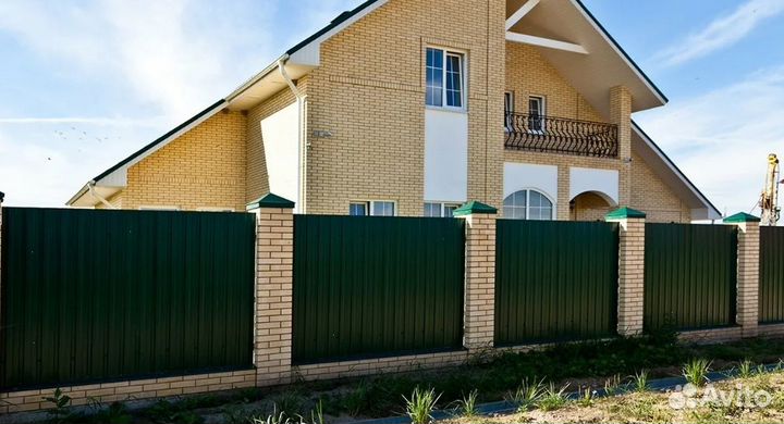 Ворота откатные с подушкой