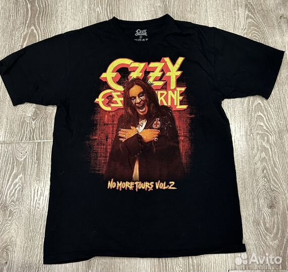 Официальный мерч футболка Ozzy Osbourne