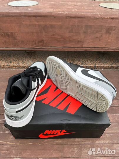 Nike Air Jordan 1 Low light smoke grey