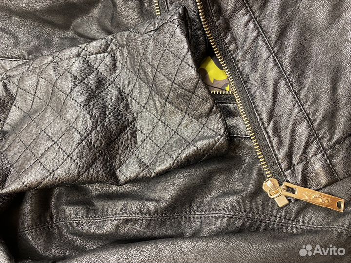 Куртка кожаная женская