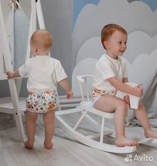 Трусики многослойные для приучения к горшку