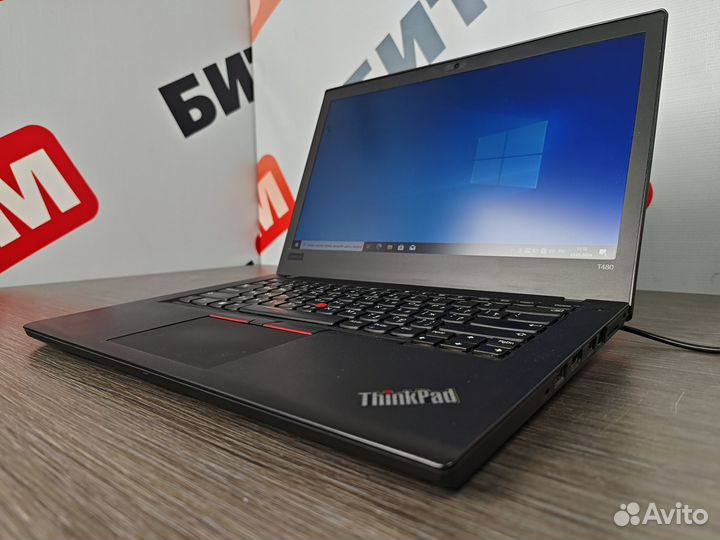 Ноутбук Lenovo ThinkPad T480, i5-8350U,8Gb, 512Gb