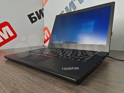 Ноутбук Lenovo ThinkPad T480, i5-8350U,8Gb, 512Gb