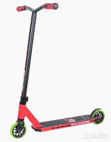 Самокат трюковой TechTeam 202 DukeR красны;черный