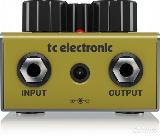 TC Electronic Cinders Overdrive педаль