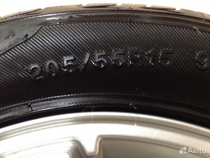 Диск с резиной