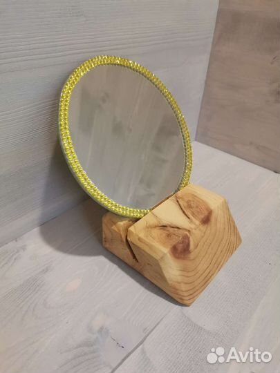 Зеркало в стразах