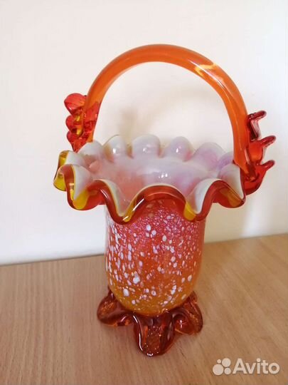 Ваза Корзинка конфетница