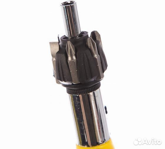 Отвертка с насадками topex 14 шт