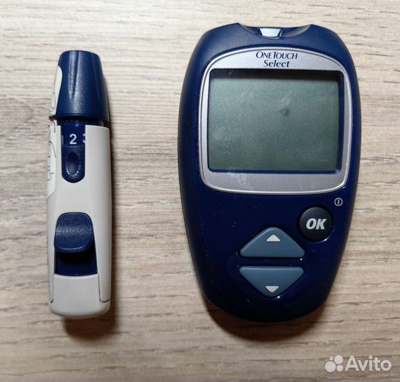 Глюкометр One Touch Select