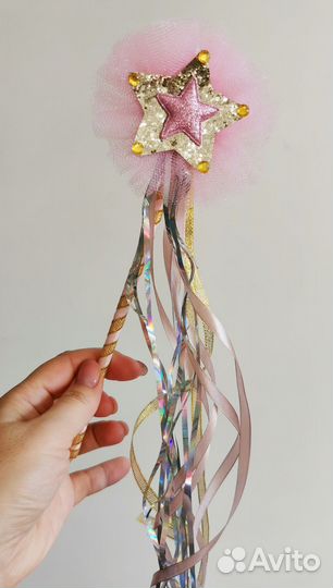 Ободок бусинка принцесса фея