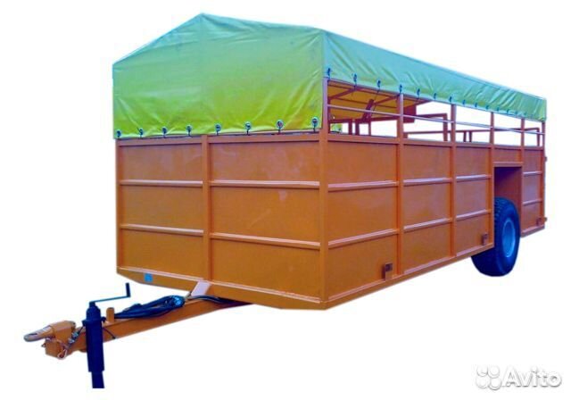 Полуприцеп для перевозки скота САТ ТПС6-01, 2023