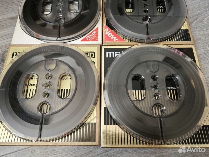 Катушки Maxell UD 35-60 (18см) 4шт