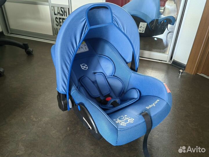 Автокресло детское 0+