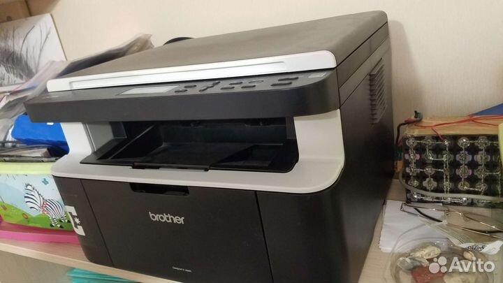 Мфу лазерный brother 1512r