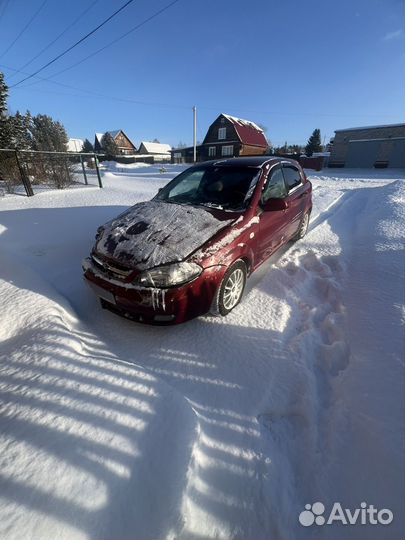 Chevrolet Lacetti 1.6 МТ, 2005, 200 000 км